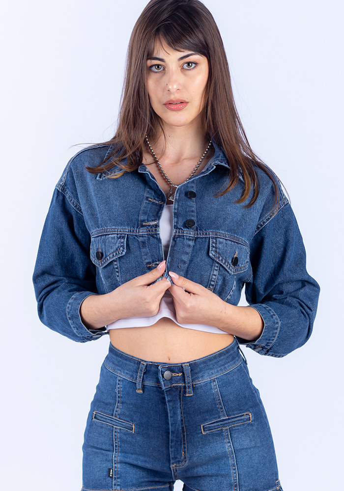 Campera Texana Oversize