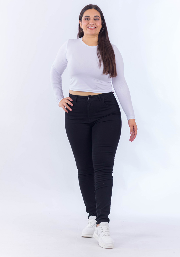 Jean Curvy Black