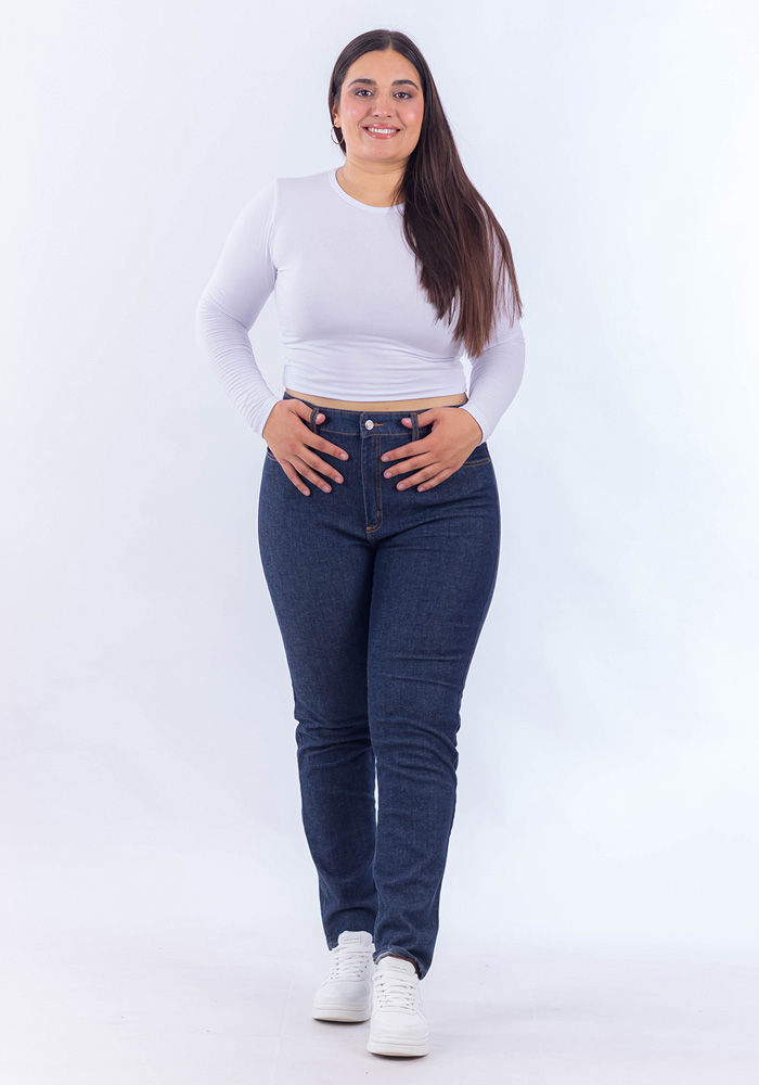 Jean Curvy Telva