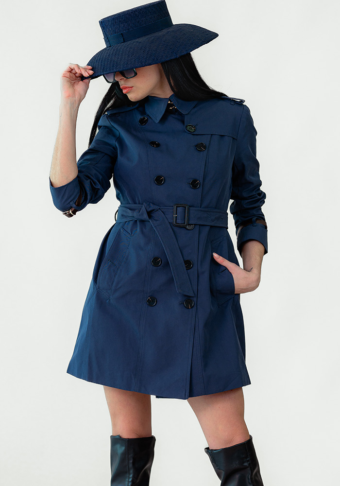 Trench Charlotte Corto