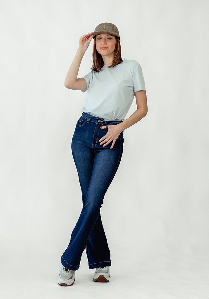 Jean Boot Cut Stoned