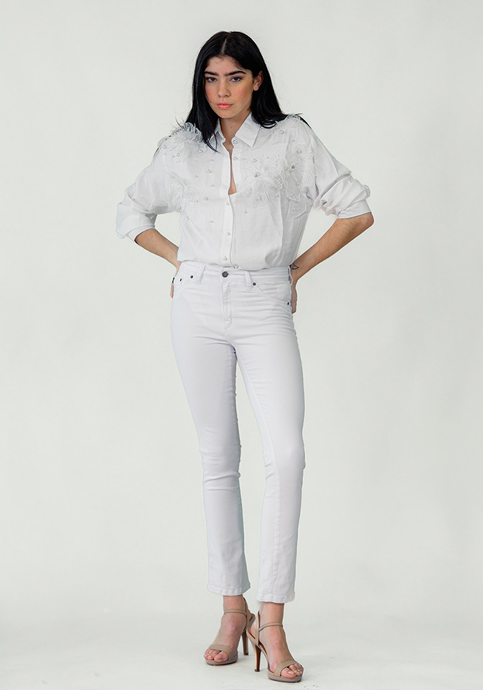 Jean Recto White