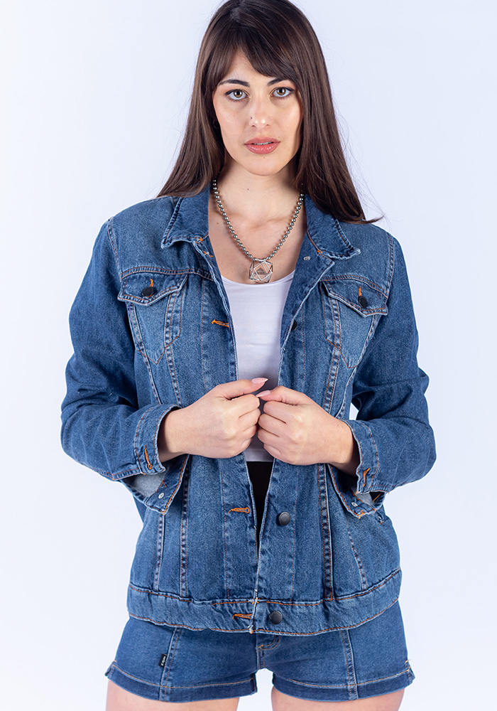 Campera Texana Plus Blue